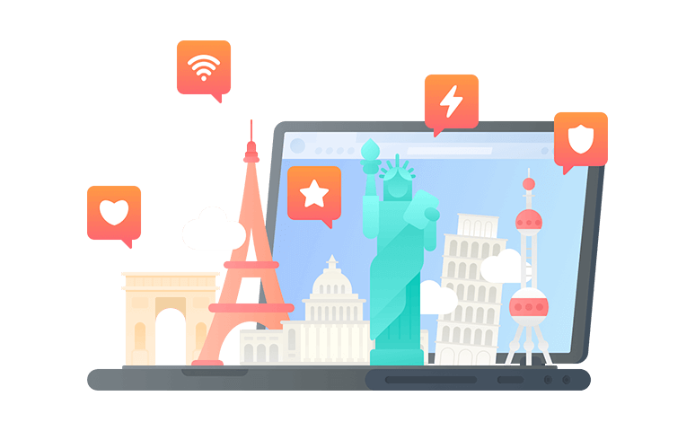 在马来西亚连接到中国的代理 - 翻回VPN